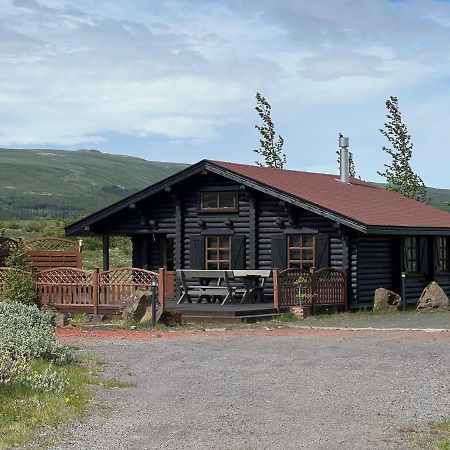 Cosy Cabin With Amazing View On The Geysir Blaskogabyggd Екстериор снимка