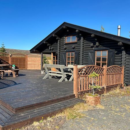 Cosy Cabin With Amazing View On The Geysir Blaskogabyggd Екстериор снимка