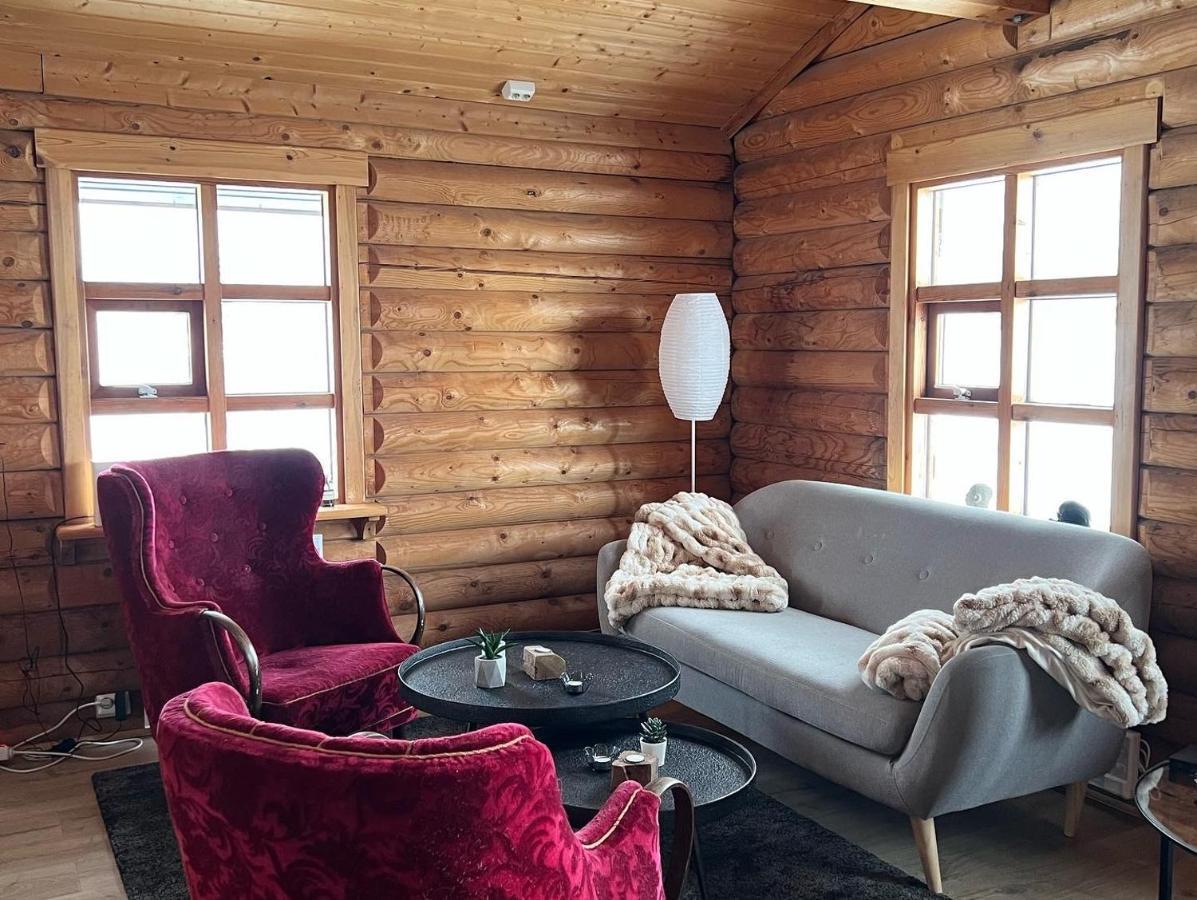 Cosy Cabin With Amazing View On The Geysir Blaskogabyggd Екстериор снимка